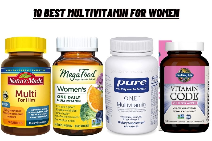 10 Best Multivitamin For Women