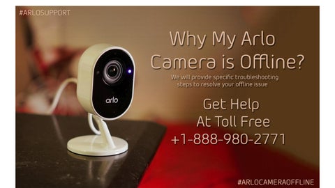 Arlo Camera Not Charging