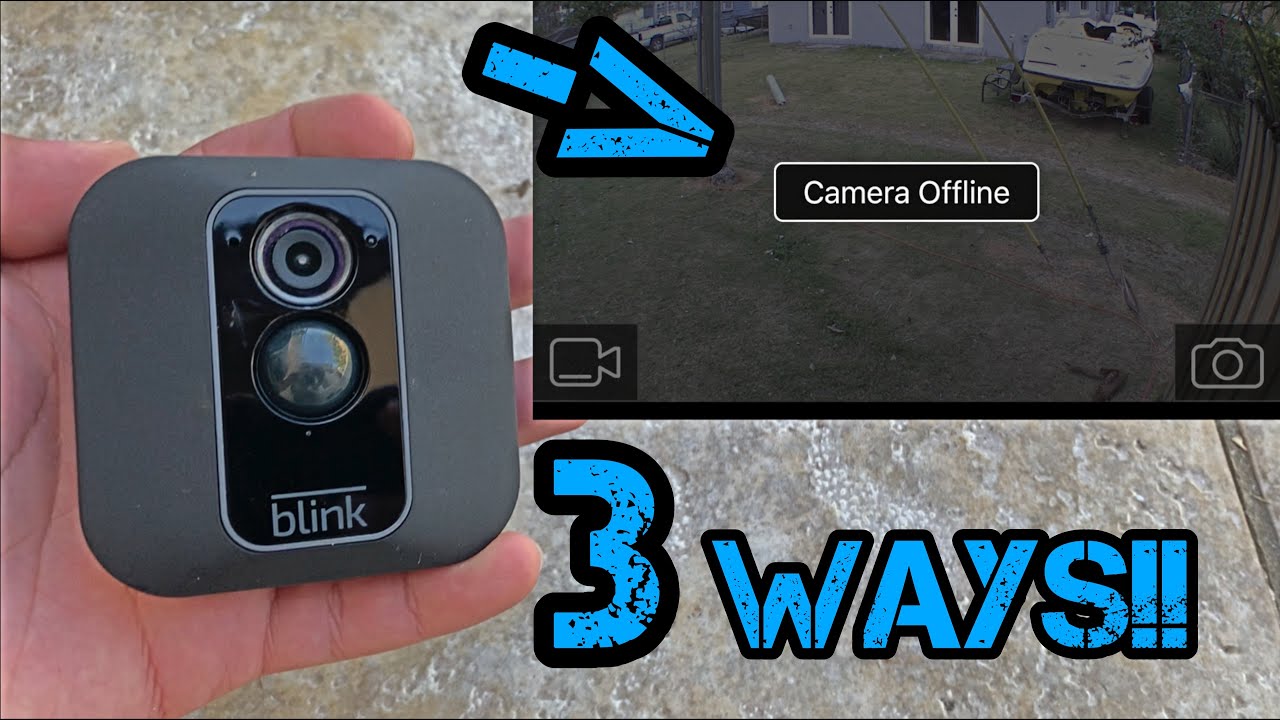 Blink Camera Offline