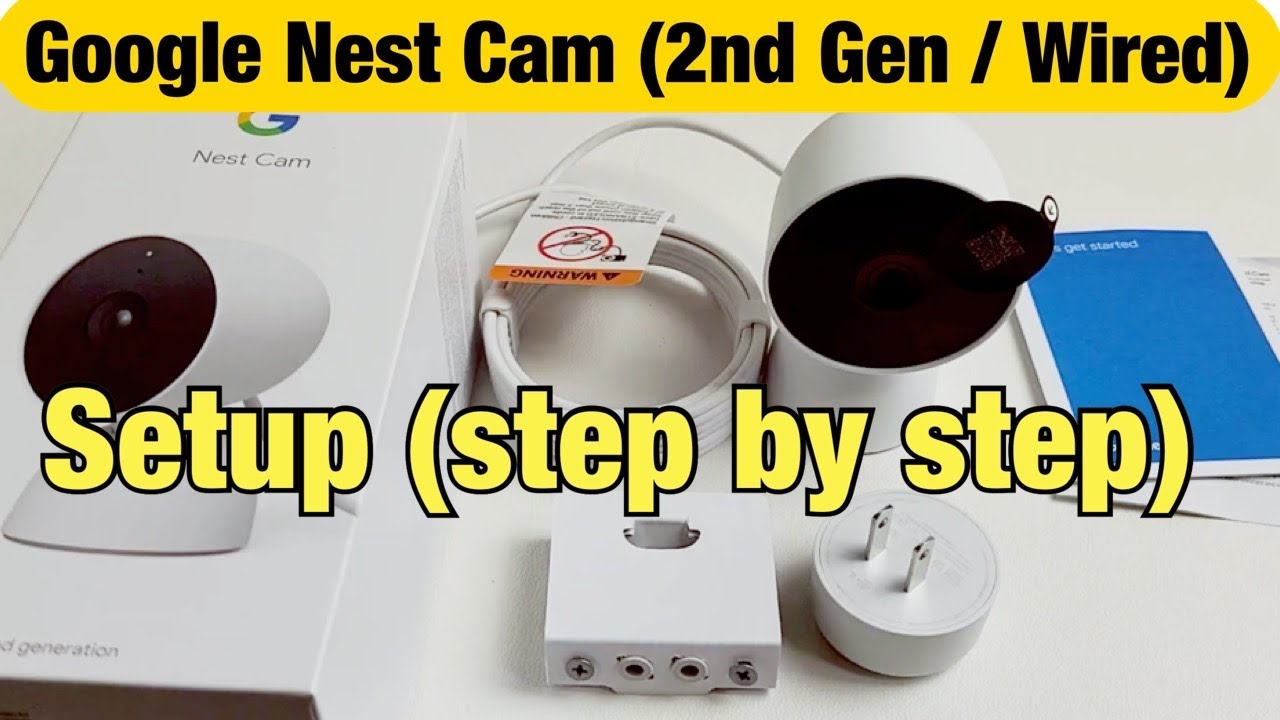 How to Connect Nest Camera to Wifi