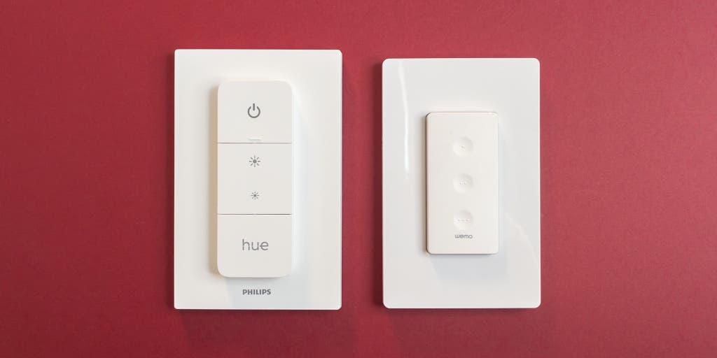Hue Dimmer Switch Red Light