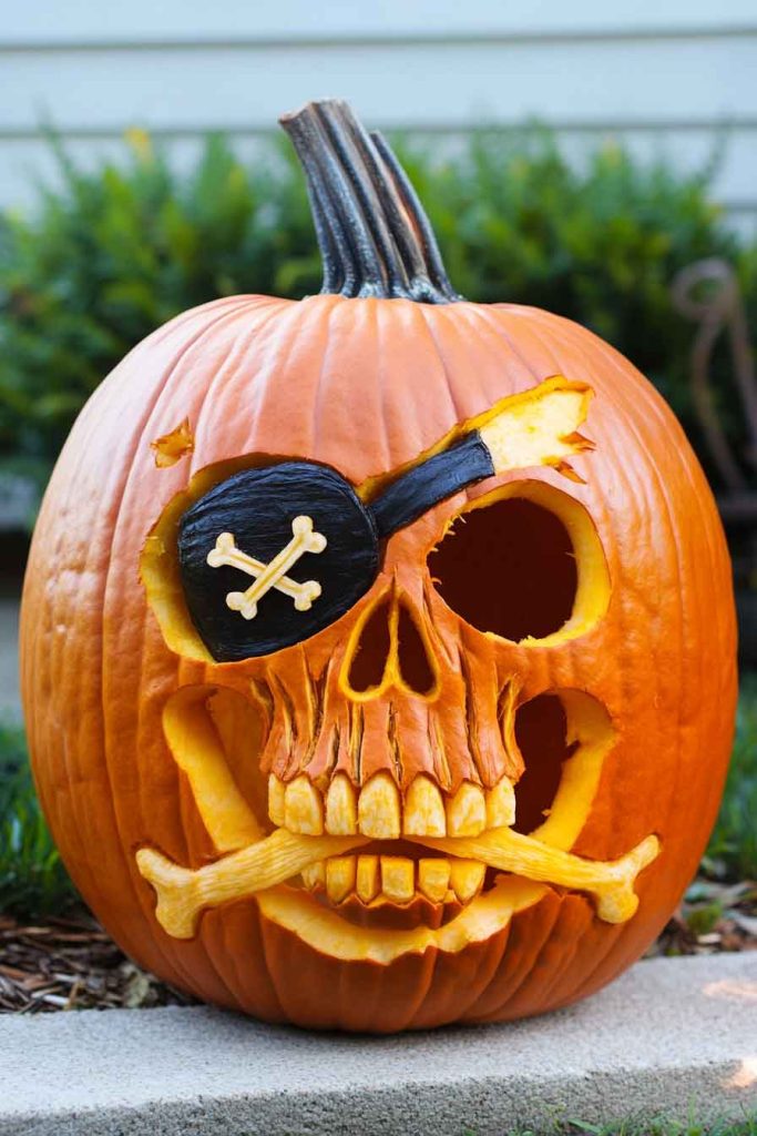 Pirate Skull and Crossbones
