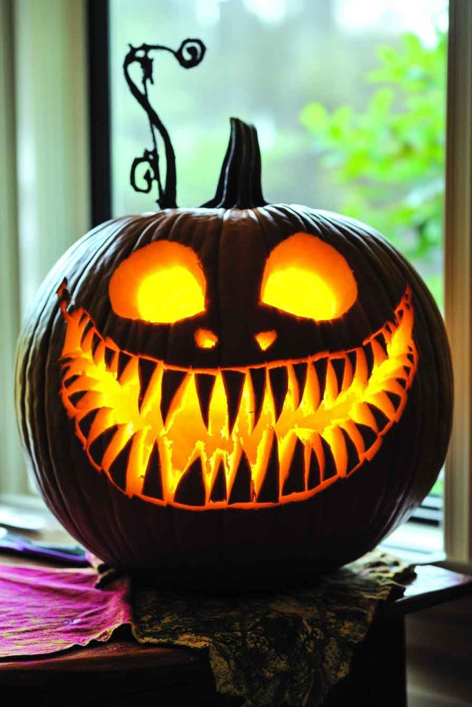 Grinning Cheshire Cat