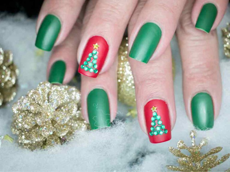 20 Christmas Nails Ideas to Spark Holiday Cheer