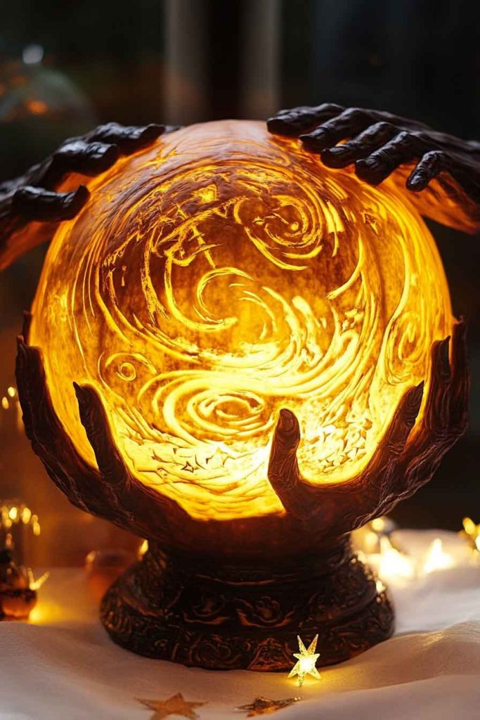  Mystical Crystal Ball Fortune Teller