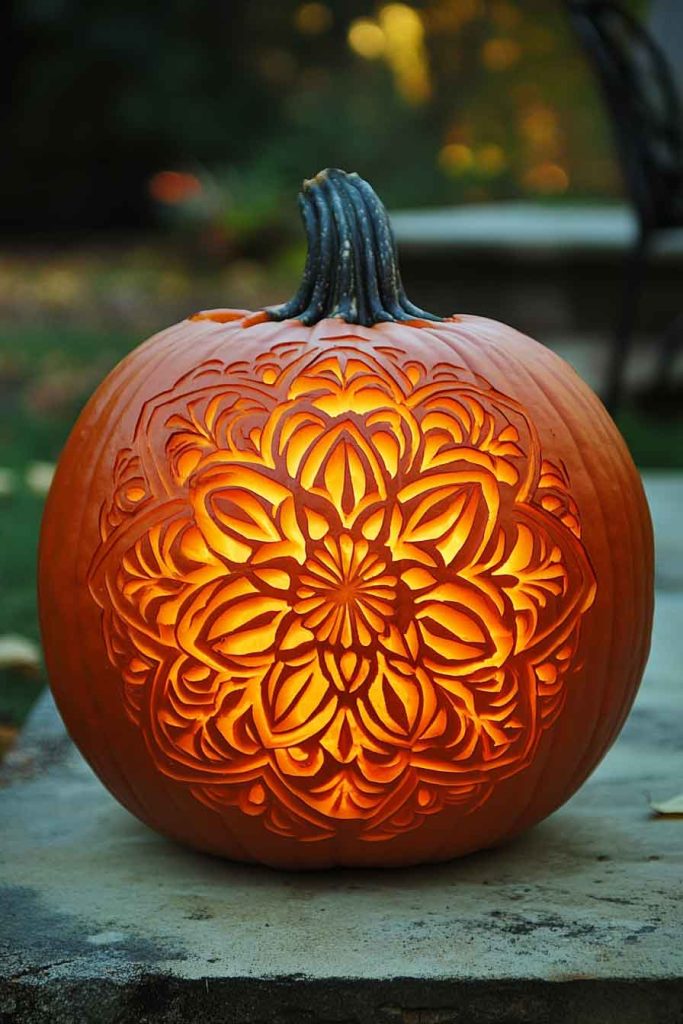  Intricate Mandala Pattern