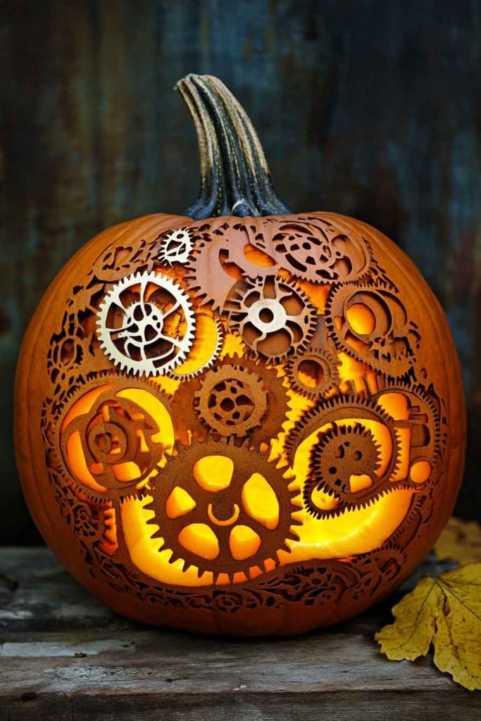 Steampunk Gear and Cog Design