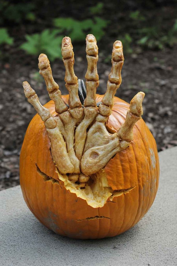 Creepy Hand Reaching Out