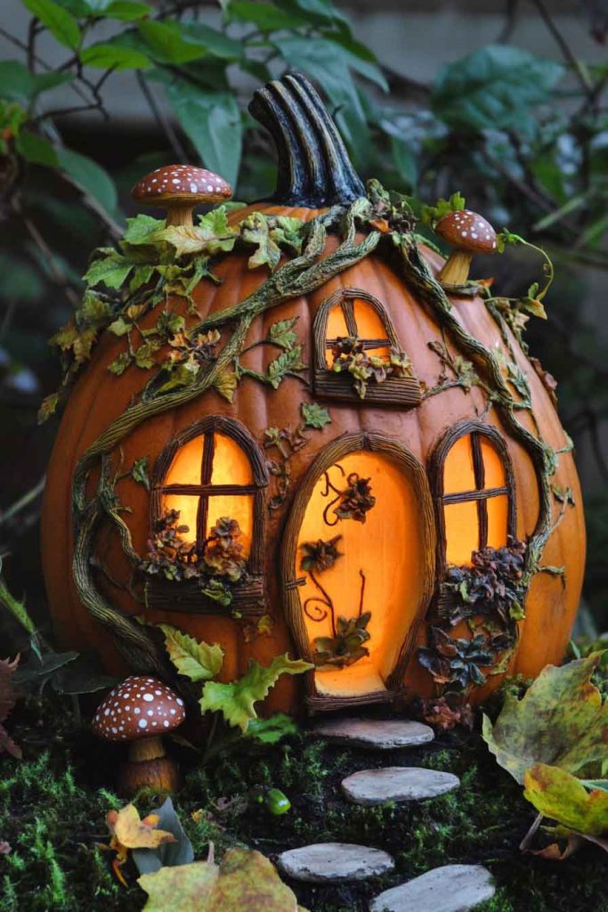  Whimsical Fairy House