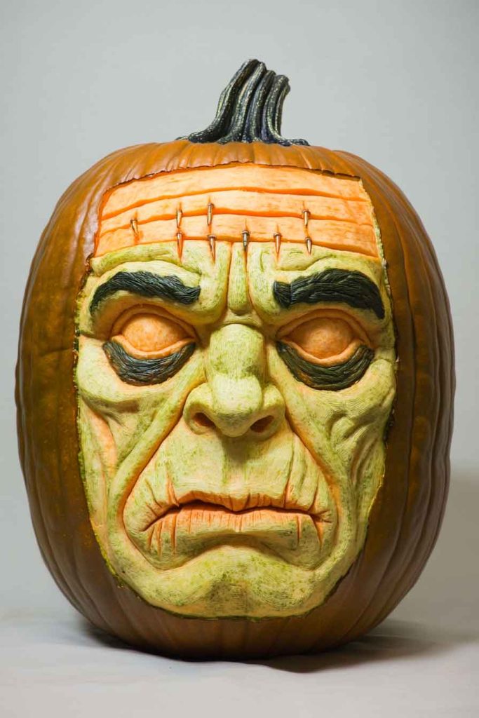 Frankenstein Monster Face