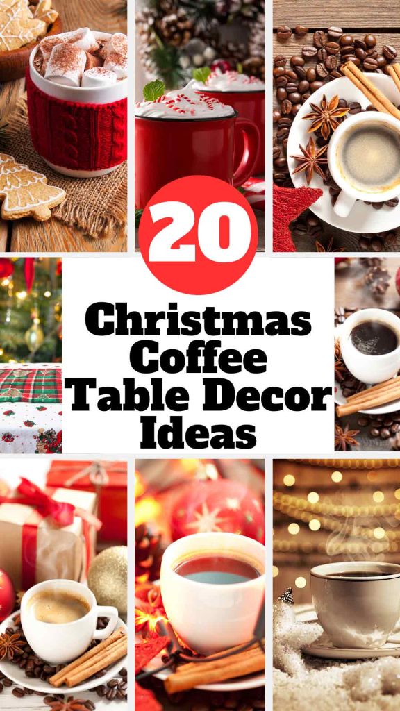 Must-Try Christmas Coffee Table Decor Ideas for a Festive Touch