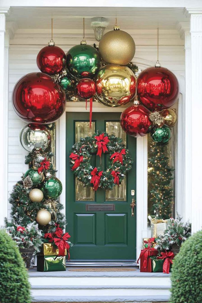 Oversized Ornament Display