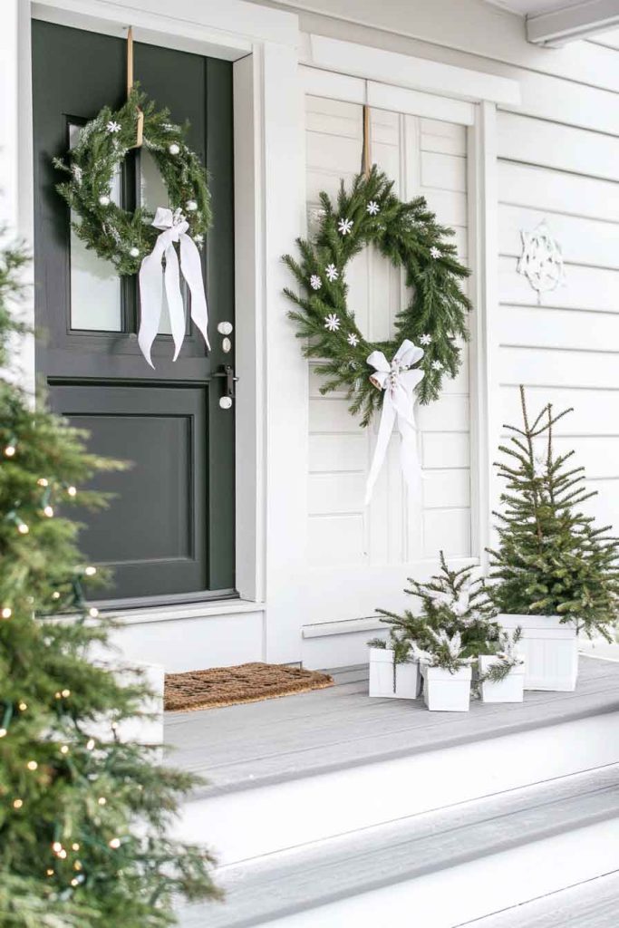 Scandinavian Simple Pine and White
