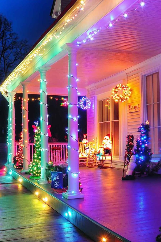 Colorful Light Display