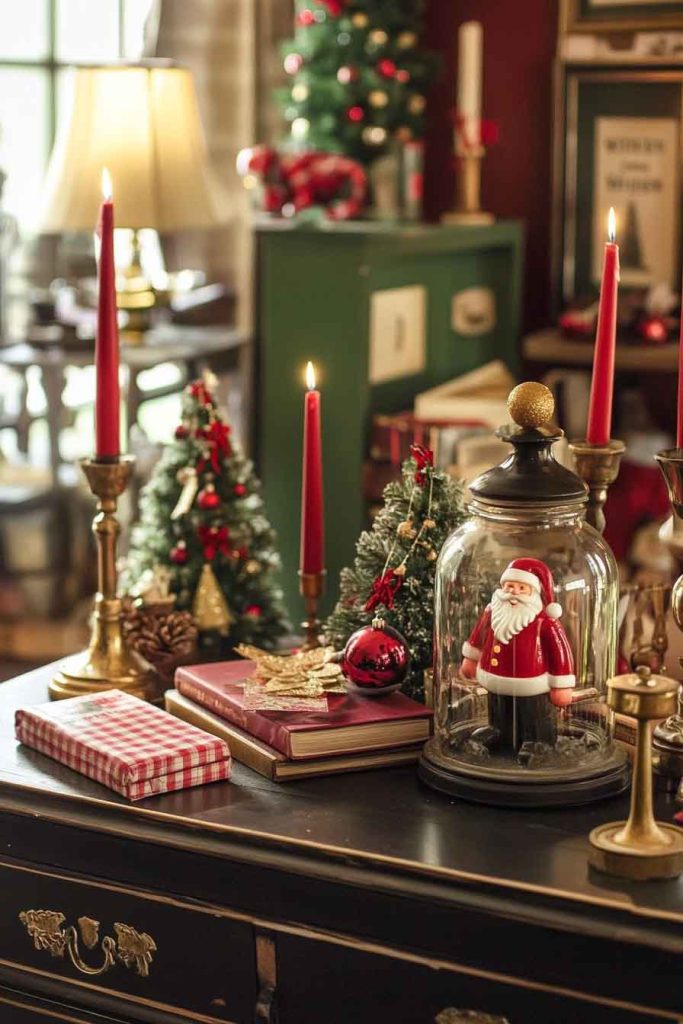 Vintage Nostalgia Christmas Display
