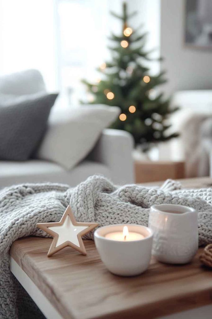 Scandinavian Christmas Coffee Table