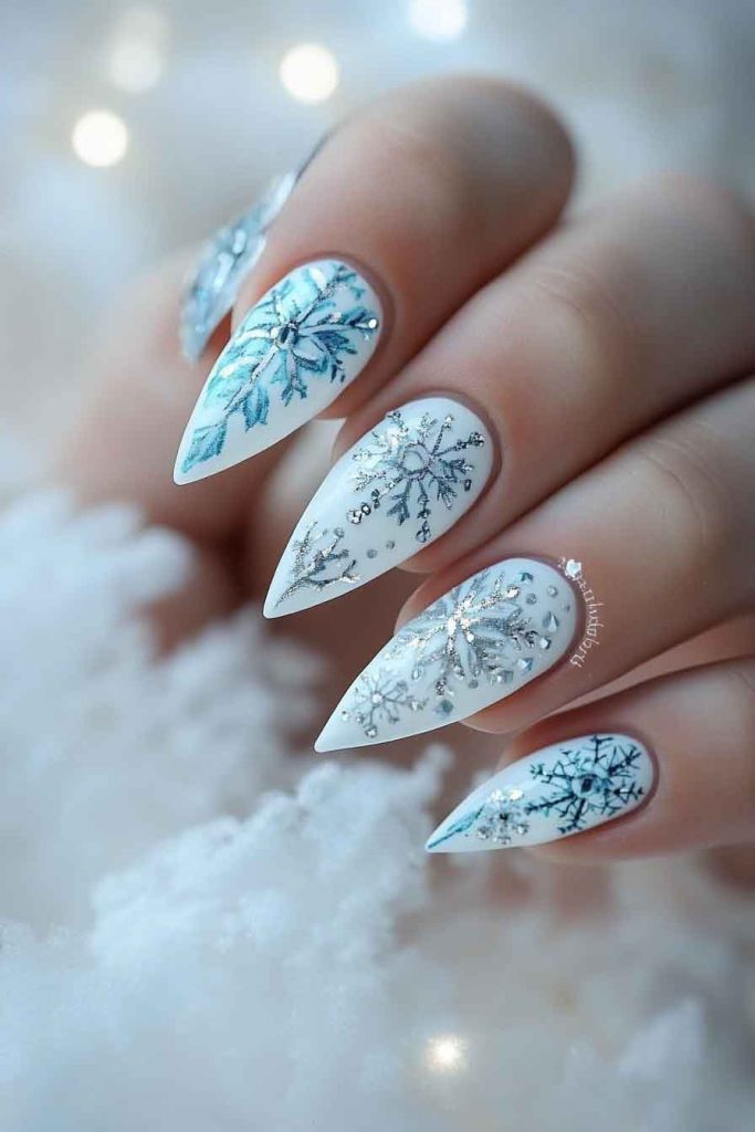 Snowy White Winter Wonderland