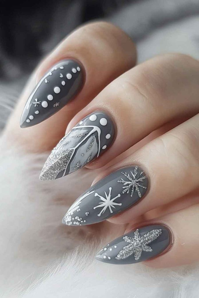 Sophisticated Grey with Silver Details
