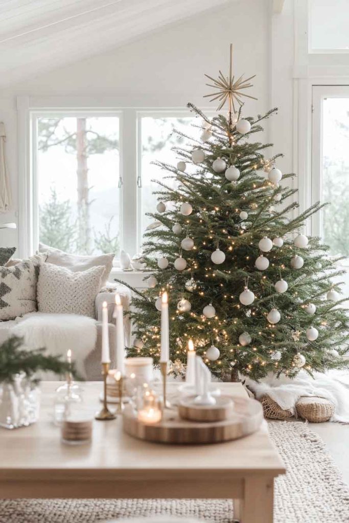 Scandinavian-Inspired Luxury Christmas Design