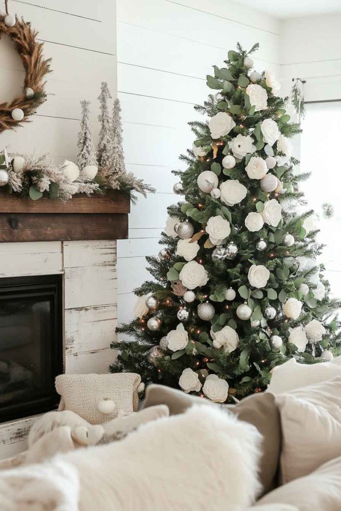 Modern Farmhouse Christmas with Refined Touches