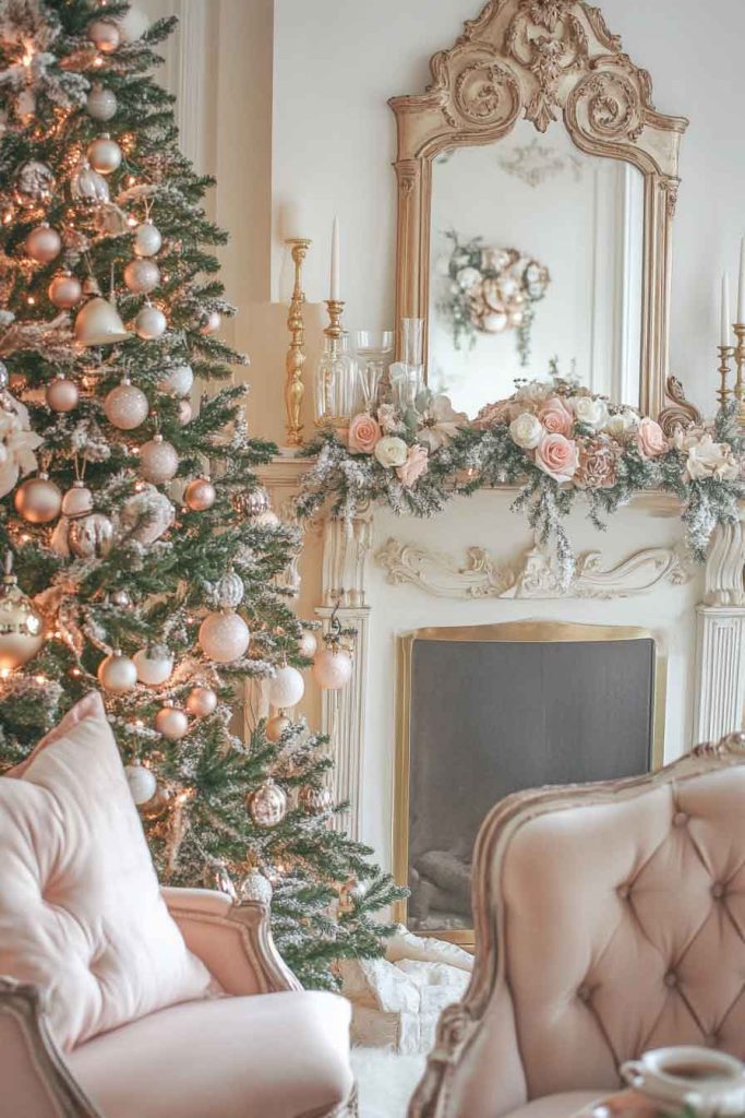 French Provincial Christmas Elegance