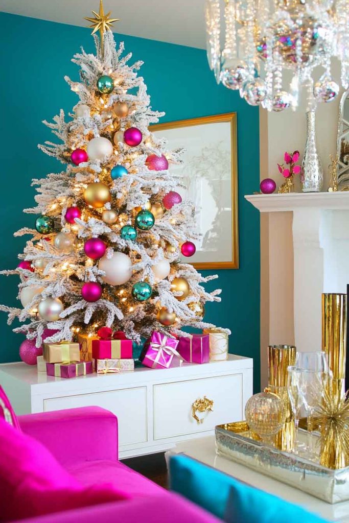 Hollywood Regency Christmas Glamour