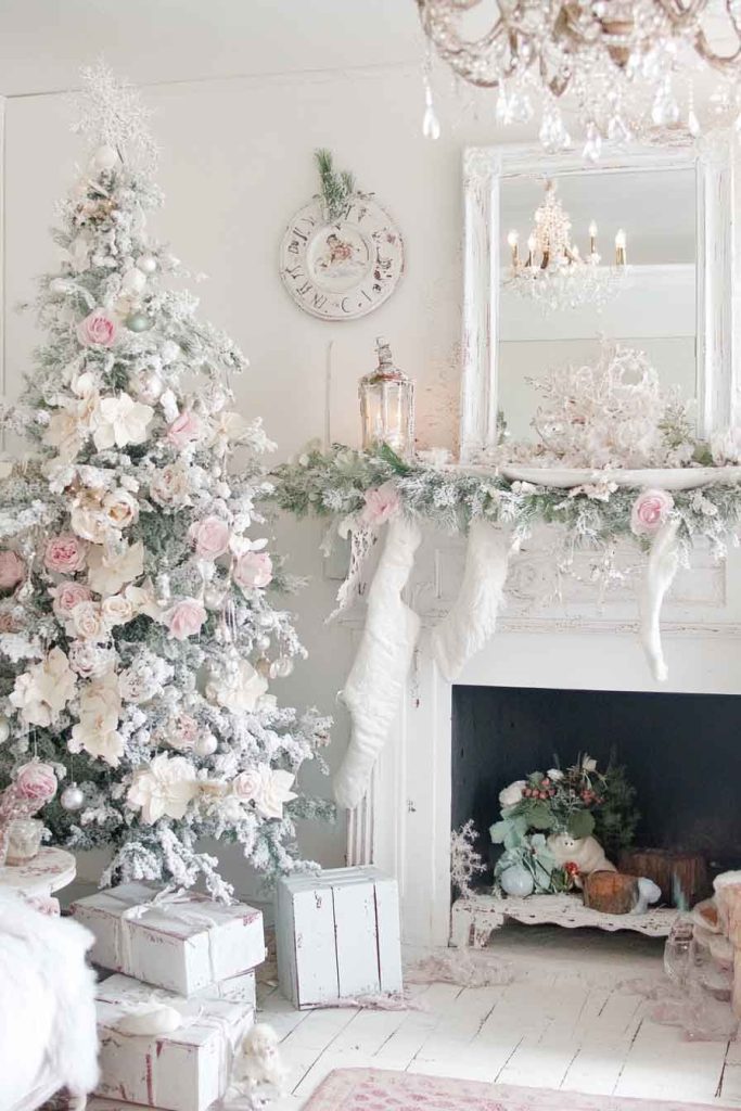 Shabby Chic Christmas Romance