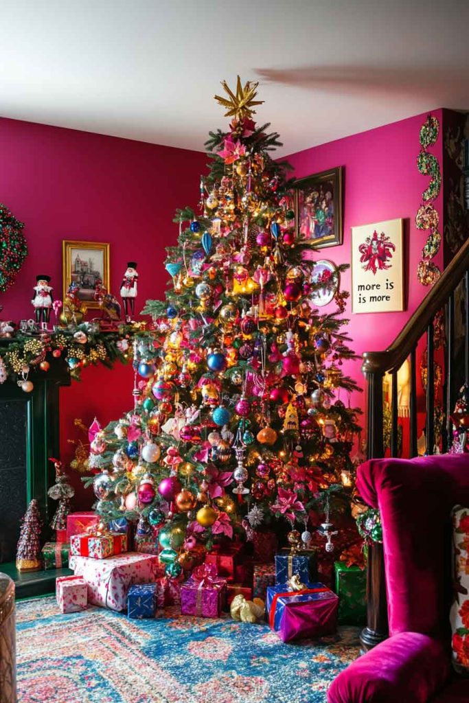 Maximalist Christmas Wonderland