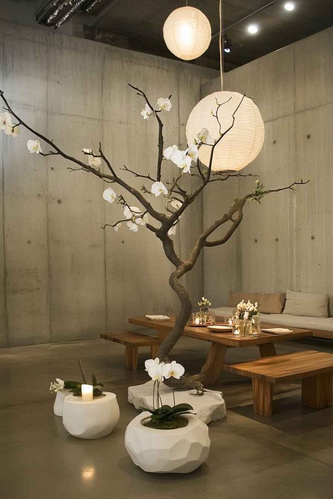 Zen-Inspired Luxury Christmas