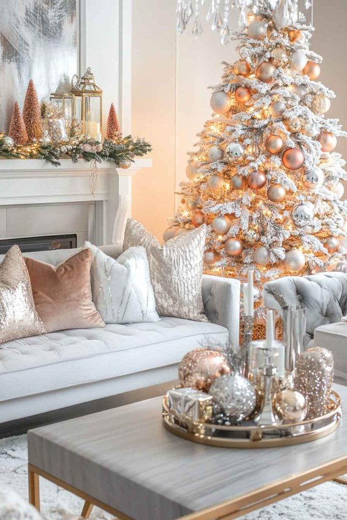 Glam Metallic Mix Christmas