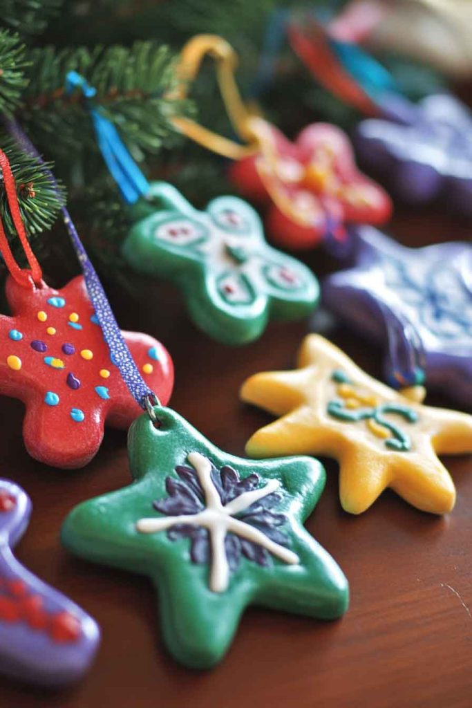 Salt Dough Ornaments