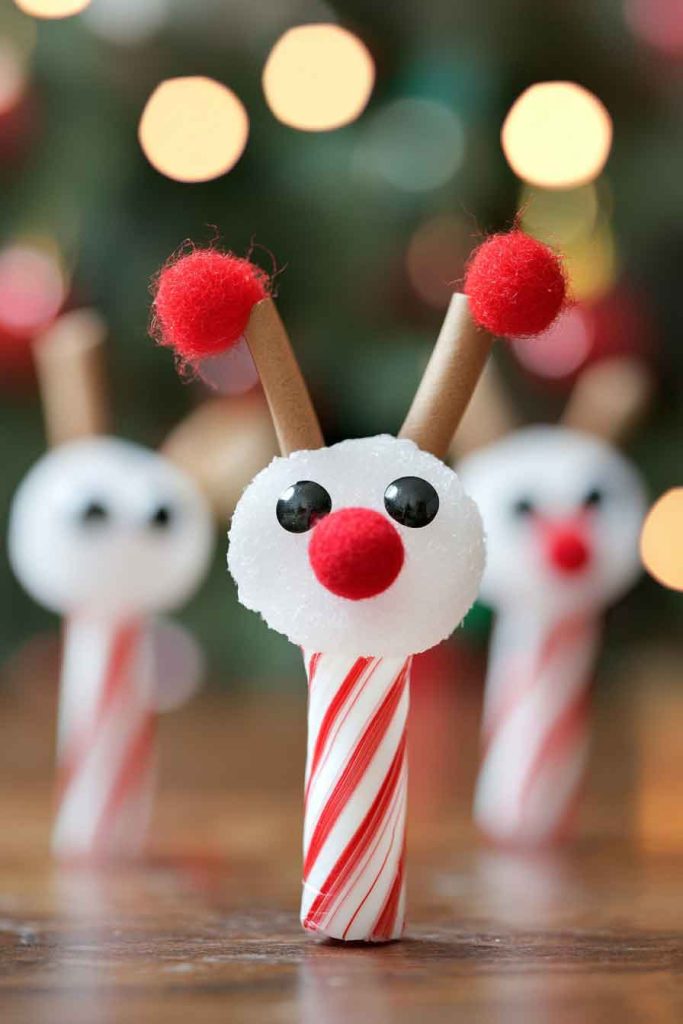 Candy Cane Reindeer