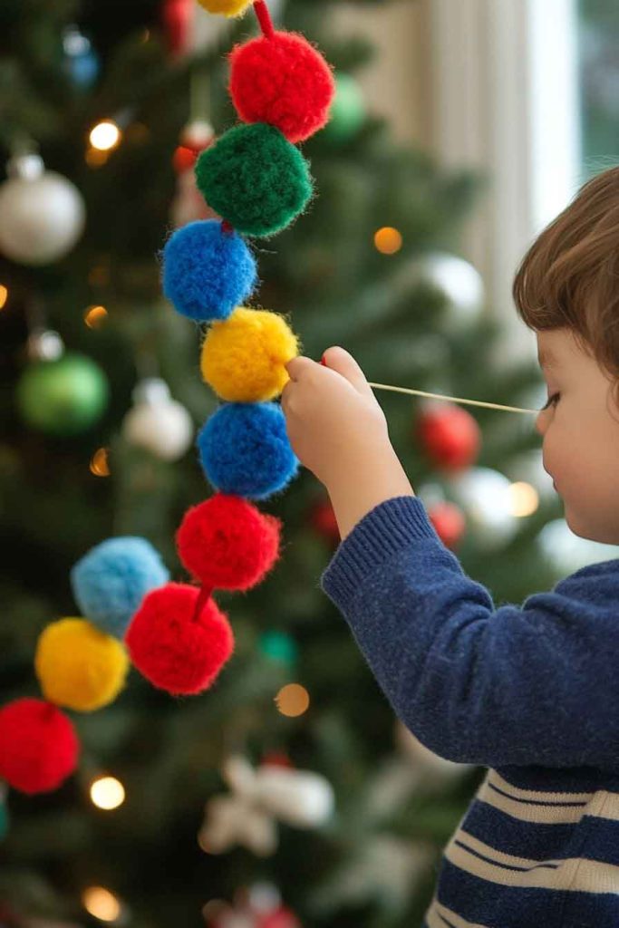 Pom-Pom Garland