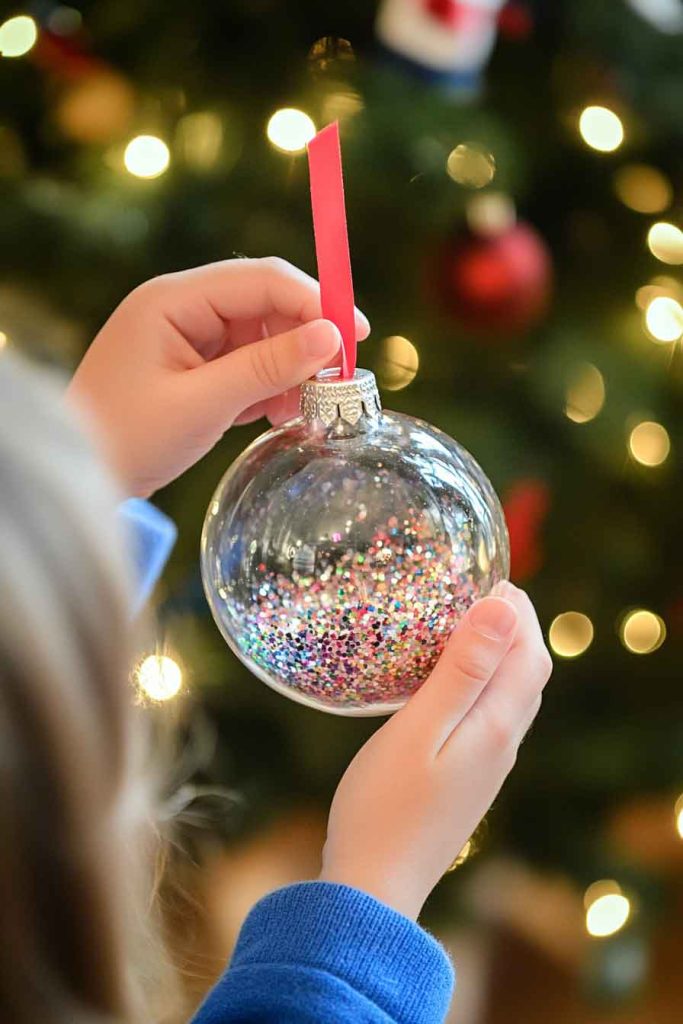 Glitter Ornament