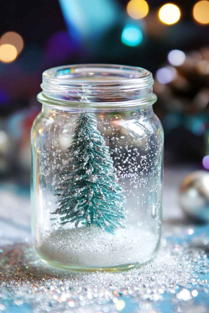 Snow Globe Craft