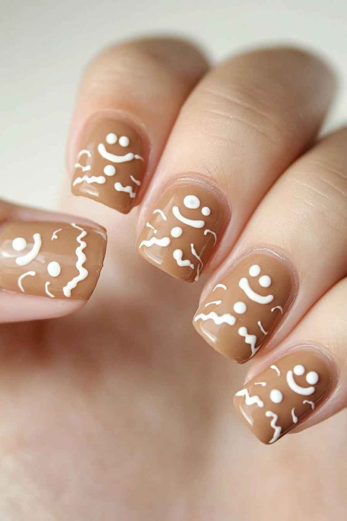 Sweet Gingerbread Man Design