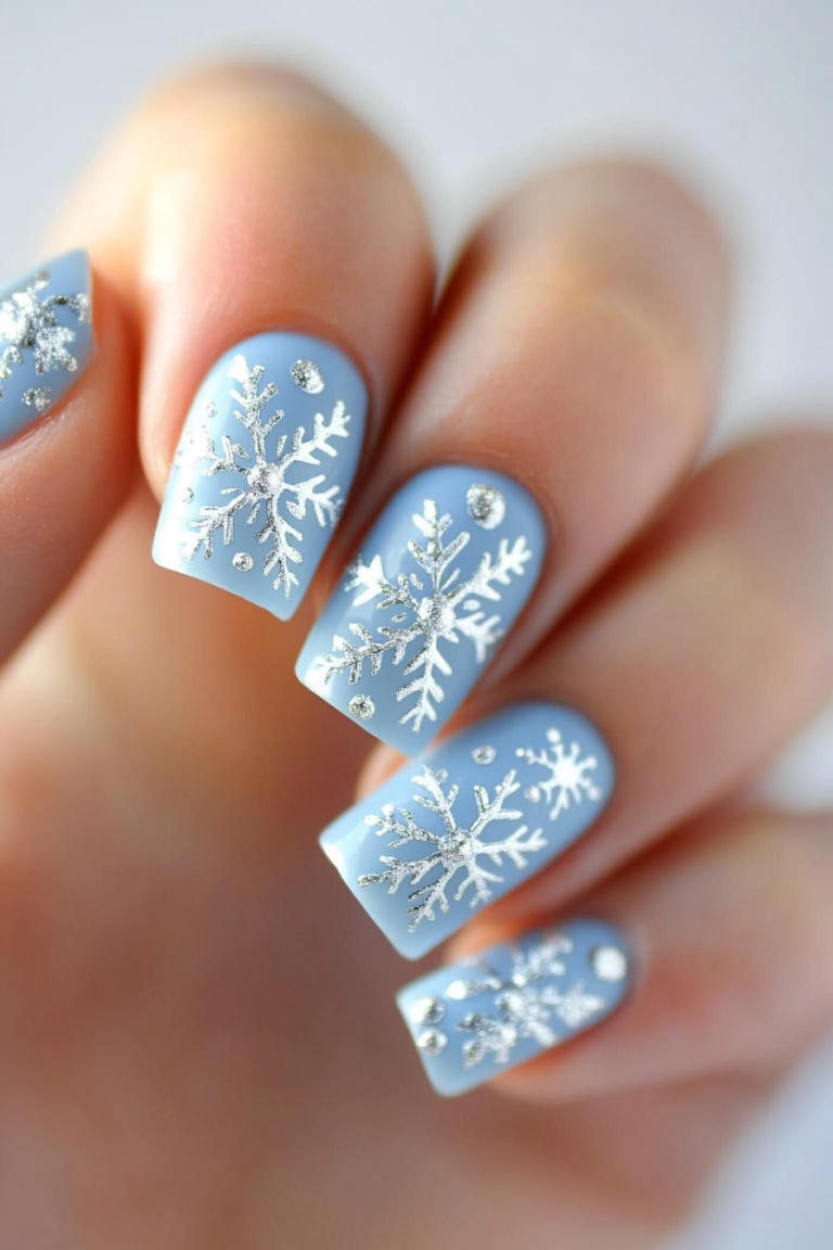 Christmas Nails Ideas: Festive Designs to Celebrate the Holiday Season