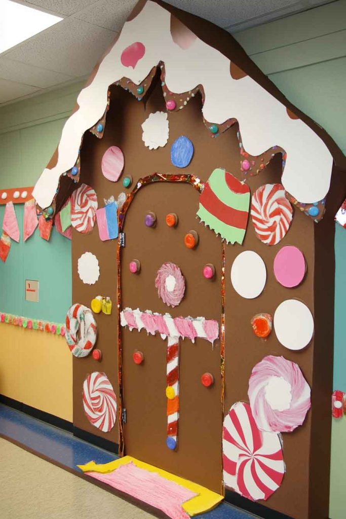 Gingerbread House Door