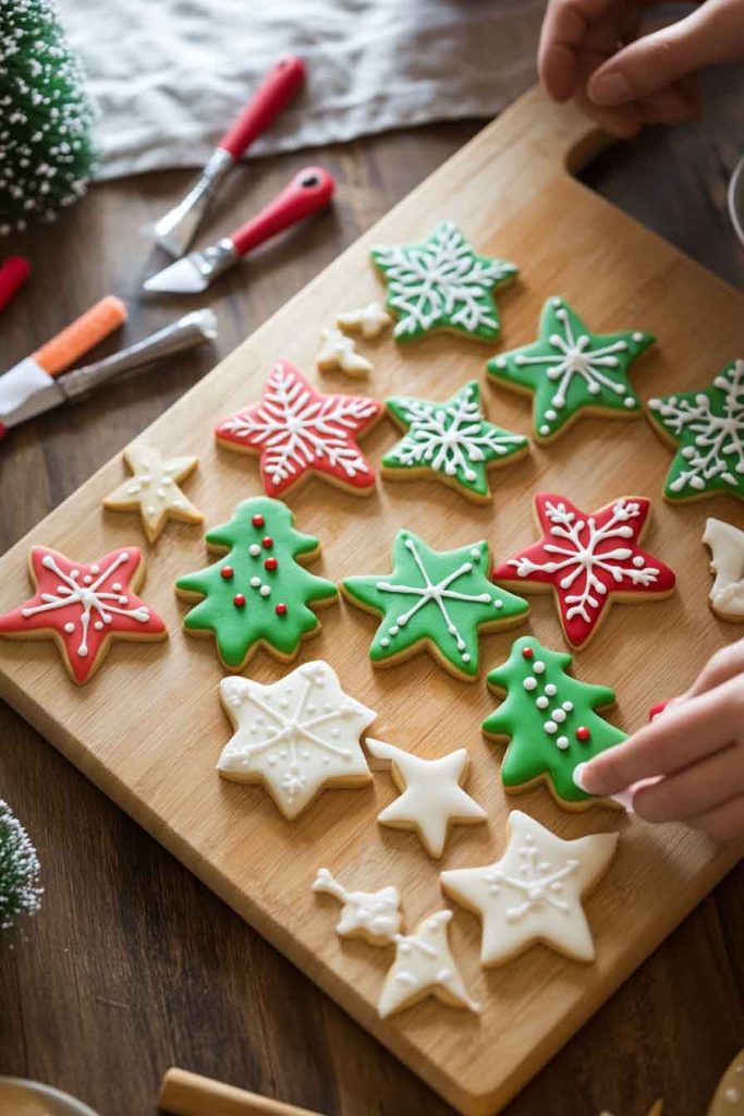 Classic Sugar Cookies with Royal Icing