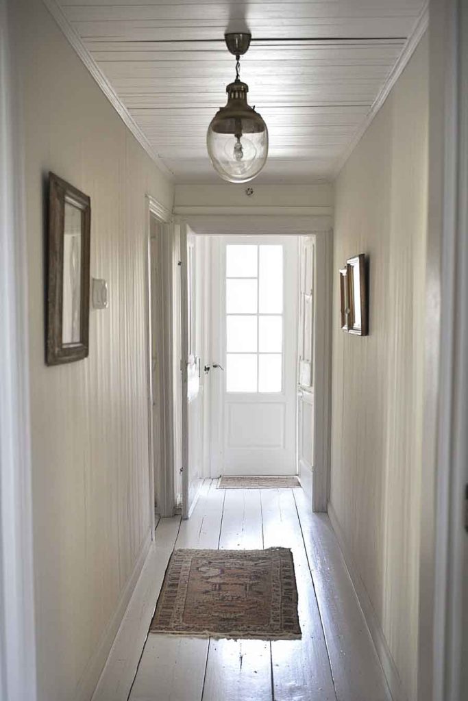 Use Light Paint Colours to Open Up the Space