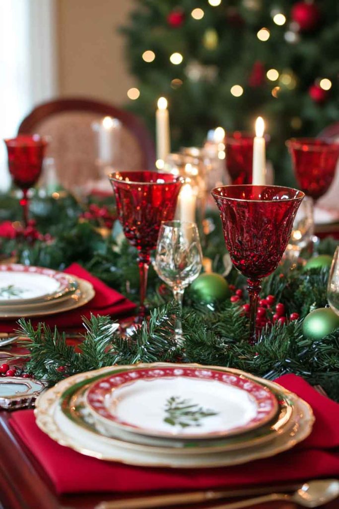 Classic Red and Green Theme