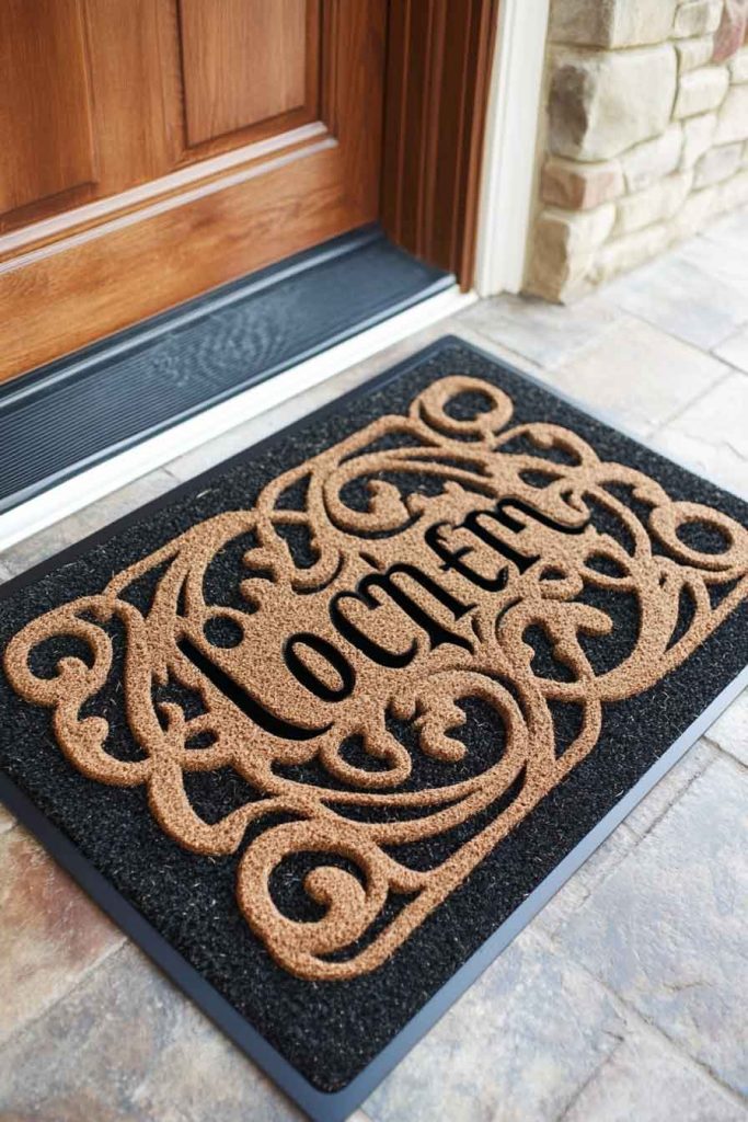 Welcome Doormat