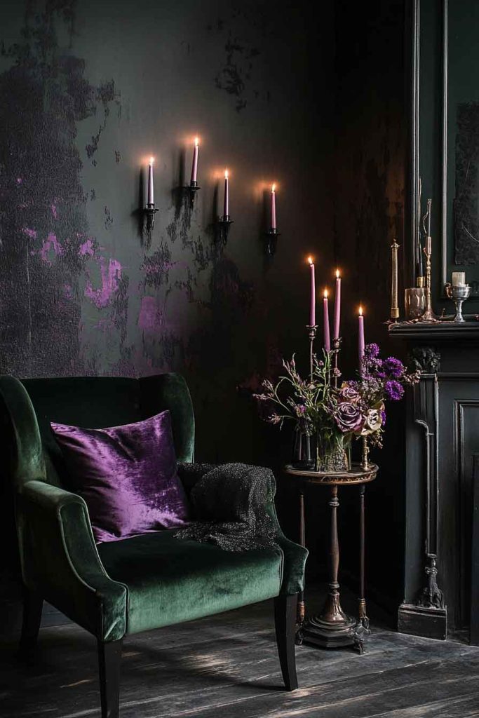 A Dark and Moody Palette