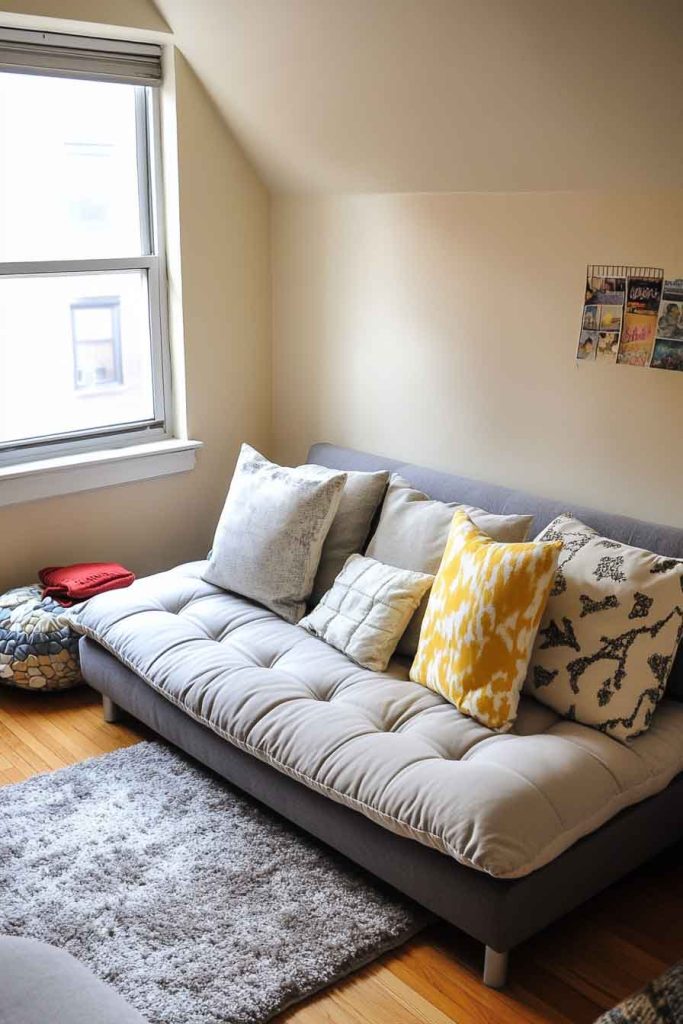 Start with Comfortable Seating