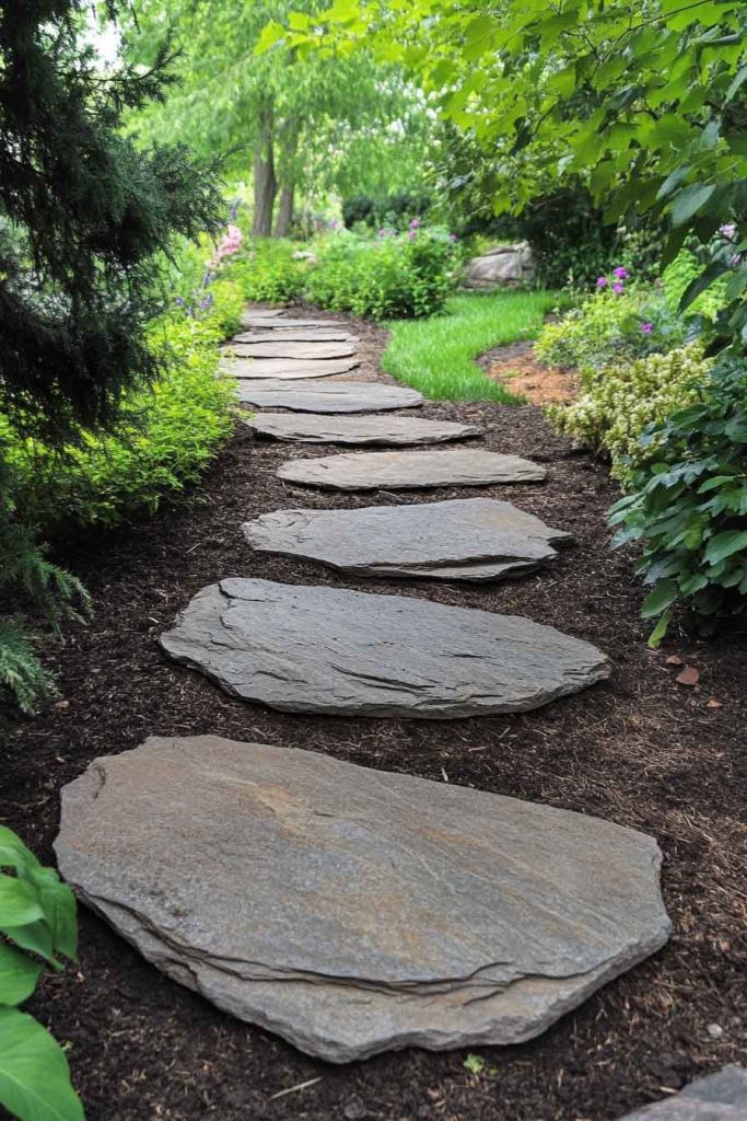 Natural Stone Stepping Stones