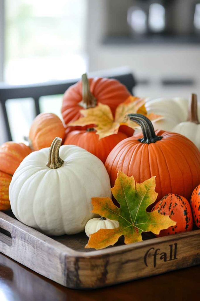 Create a Pumpkin Display