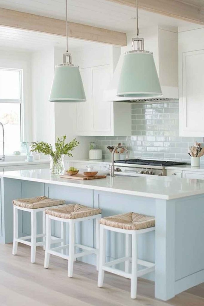 A Light and Airy Color Palette