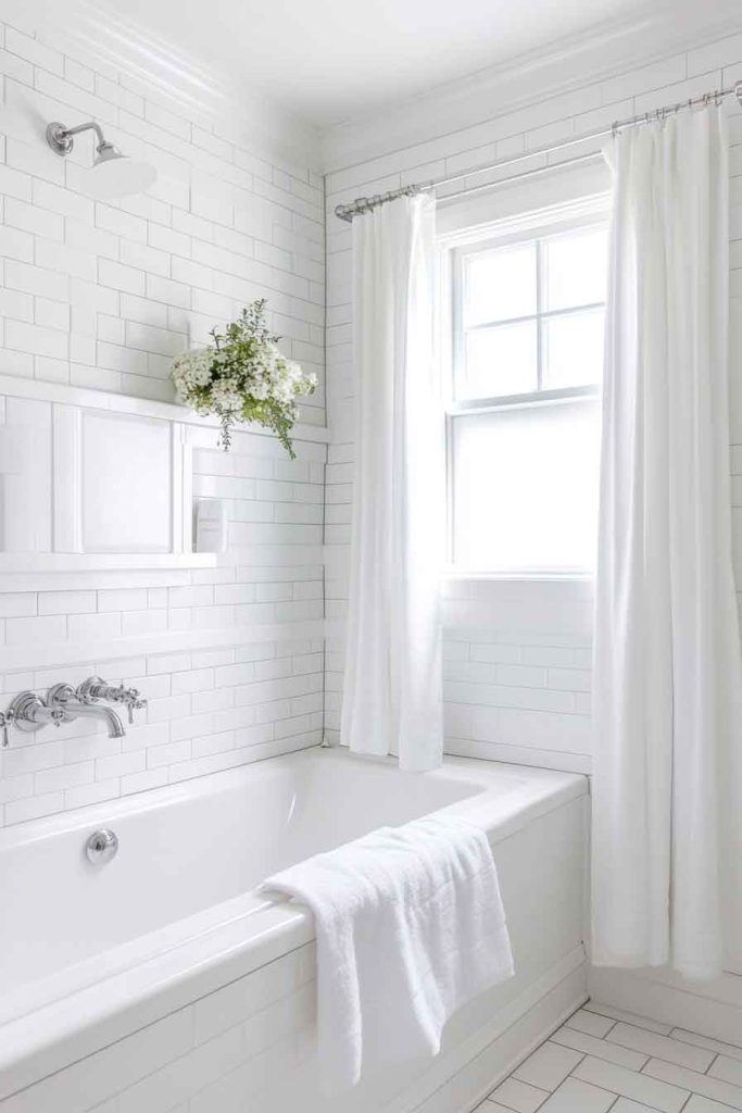  Classic White Subway Tiles