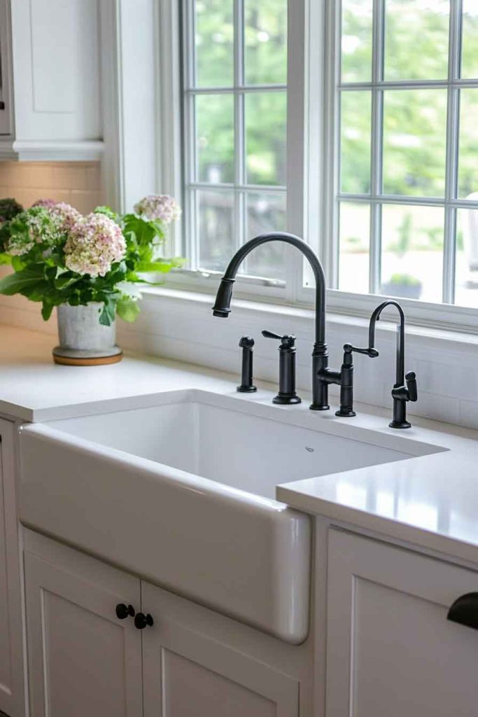 The Classic Farmhouse Sink