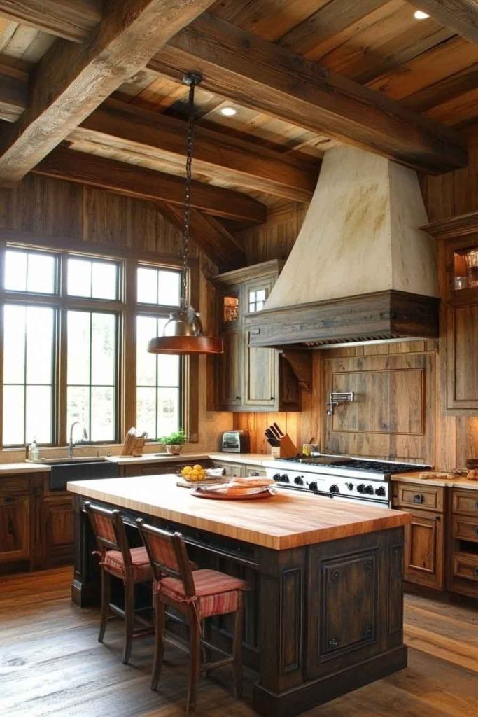 Natural Wood Everywhere